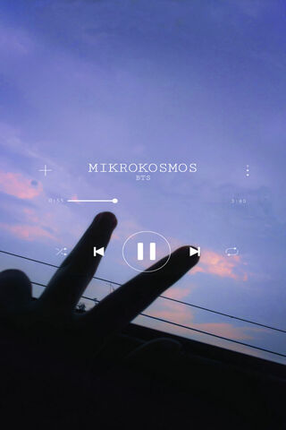 Celestial Vibes: A BTS Journey Through Mikrokosmos 🌌🎶
