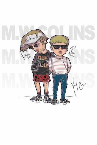 Paco Amoroso & Bhavi: The Cool Duo 🎤😎