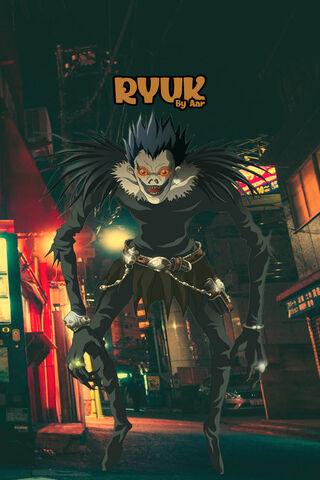 Ryuk: The Shinigami of Shadows 🌌👻