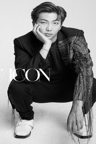 The Charismatic Icon: RM