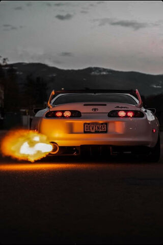 Supra Mk4: The Legend Roars! 🚗💨