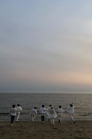 Chasing Dreams by the Shore 🌊✨