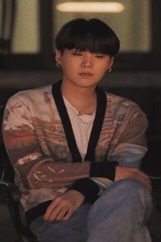 Suga: The Calm in the Storm 🌌