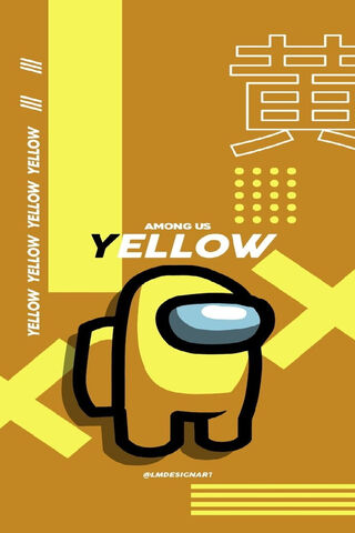 The Bright Side of Among Us: Yellow Crew Member 🌟