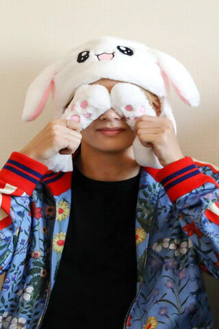 Bunny V: The Adorable Charmer 🐰✨