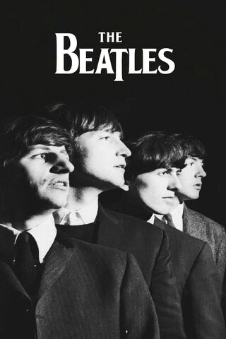 Timeless Harmony: The Beatles in Black and White 🎶✨