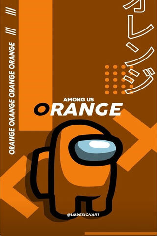 The Orange Crew Member: A Bold Choice! 🍊