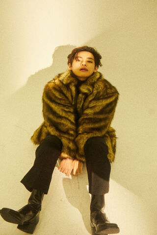 V's Bold Elegance: A Fashion Statement