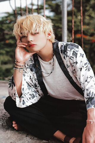 Tae's Serene Style 🌼✨