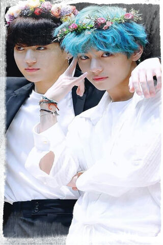 Flower Crown Duo: Taeko..
