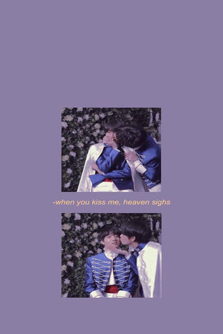 Heavenly Moments: Taekook's Sweet Connection 🌟💖