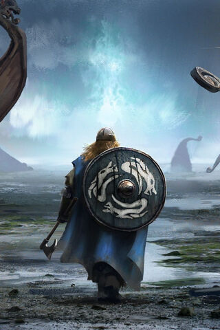 Echoes of the Norse: A Viking's Journey