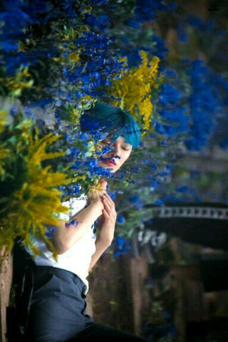 Yeonjun: A Dream Among Blossoms 🌼✨