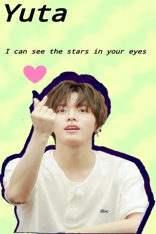 Yuta: A Starry-Eyed Dreamer 🌟❤️