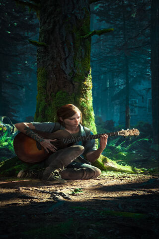 Melody in Solitude 🎶🌲