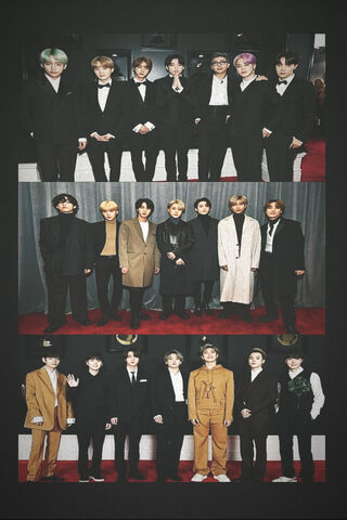 BTS Shines at the Grammys 🌟🎤