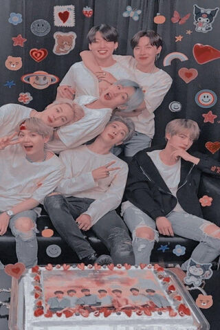 Celebrating Together: Bangtan's Joyful Moments 🎉❤️