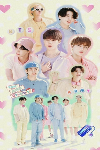 BTS: The Colorful Vibes of ARMY 💜✨