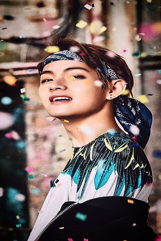 V's Vibrant Celebration..