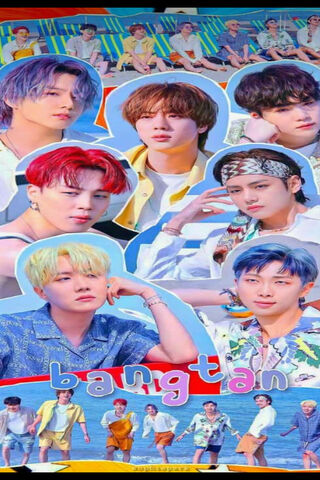 Summer Vibes with BTS �..