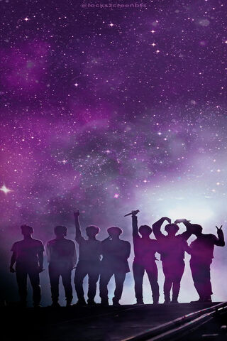 Starlit Dreams: The BTS Journey 🌌✨