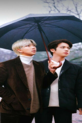 BTS Tapaswi: A Moment Under the Umbrella ☔✨