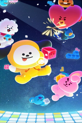 BT21: A Colorful Adventure in the Universe! 🌌✨