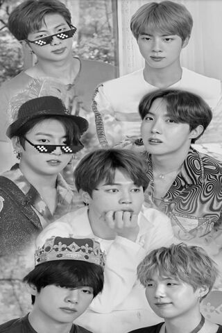 BTS Vibes: A Memorable Montage 🎤✨