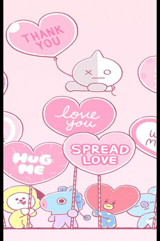 BT21: Love in the Air! 💖🎈