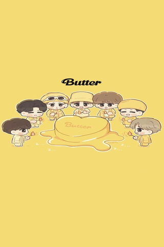 Sweet Harmony: BTS Butt..