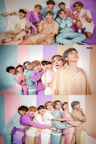 Celebrating Together: BTS Festa Vibes! 🎉