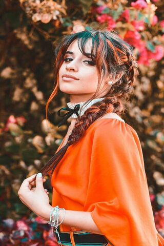 Camila Cabello: A Floral Dream 🌸✨