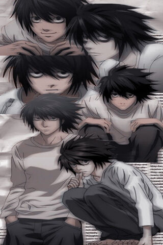 Death Note Ryuzaki Wallpaper - Download to your mobile from PHONEKY