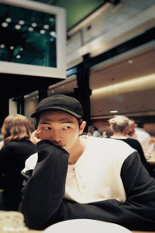 A Cozy Moment with Namjoon 🌟