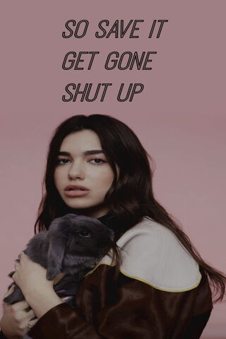 Dua Lipa: Embracing the Moment 🐰✨