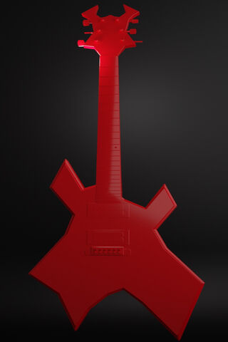 Rock On: The Bold Electric Guitar 🎸