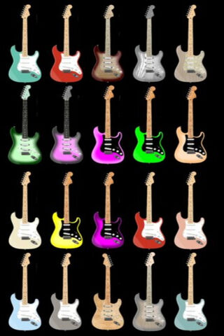 Electric Guitar Wonderland 🎸✨
