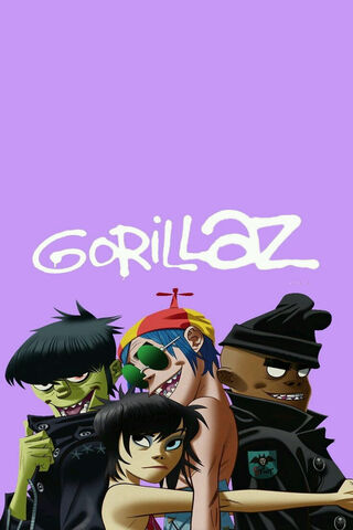 Virtual Vibes: The Gorillaz Crew 🎶