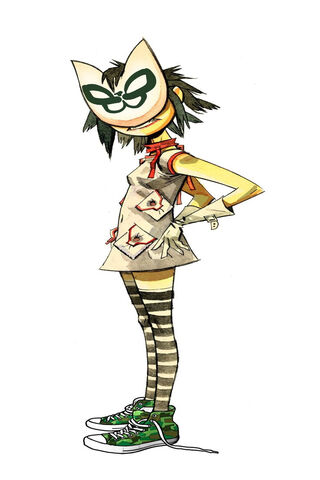 The Mysterious Charm of Noodle 🎸✨