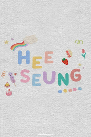 Colorful Whimsy: Celebrating HEESEUNG 🌈🍓