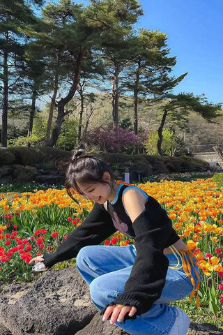 Blooming Joy in Nature ..
