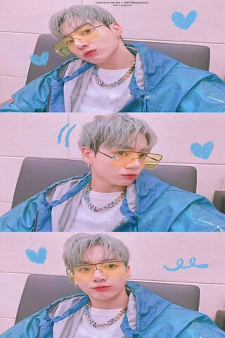 Charming Vibes: Jeon Jungkook's Stylish Moment ✨💙