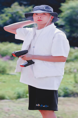 J-Hope: The Playful Spirit of Summer 🌞🎶