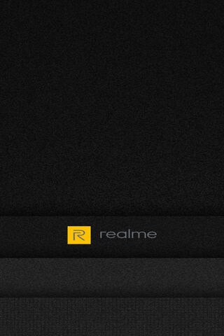 Realme's Bold Black Aesthetic
