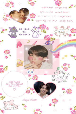 Jungkookie's Adorable Vibes 🌸✨