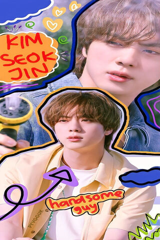 Charming Moments with Kim Seokjin 🌟