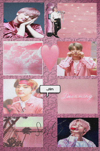 Dreamy Vibes with Jin 🌸✨