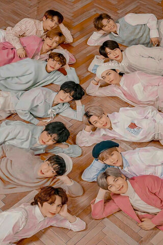 K-Pop Harmony: A Colorful Gathering 🎶✨