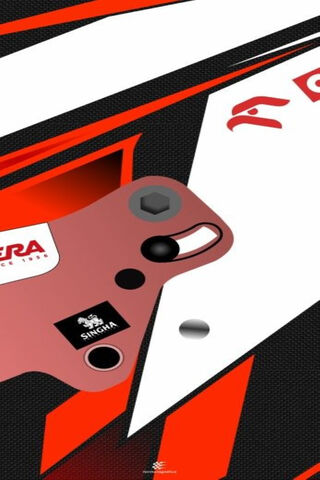 Kimi's 2020 Racing Spirit: A Helmet Design Like No Other! 🏎️✨