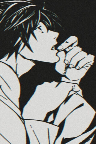 The Enigmatic Genius: L from Death Note